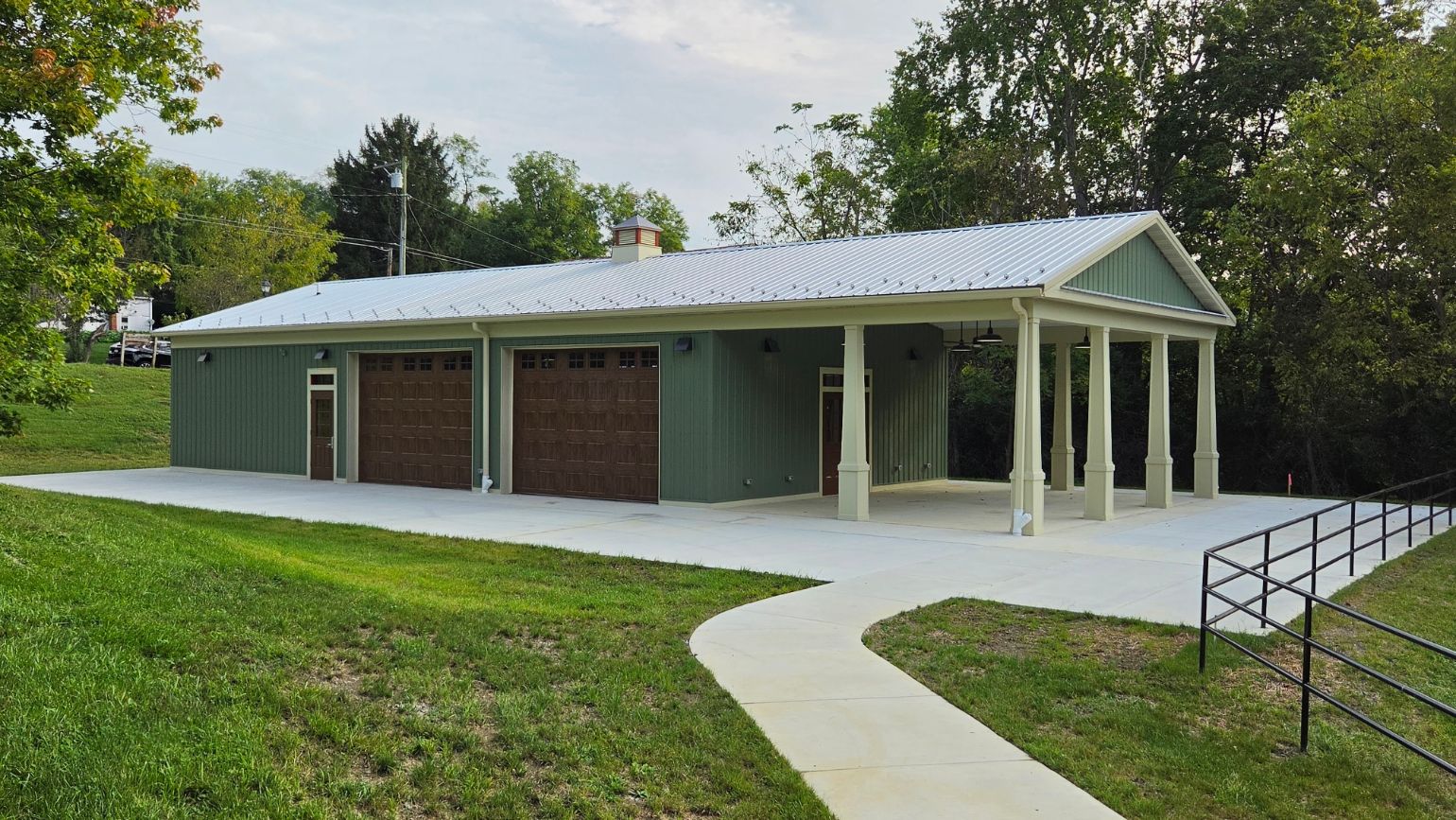 Event Barn Back 